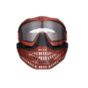 JT Proflex Le Marble Red/Black Home Edition Paintball Goggle – Limited Edition Thermal Mask