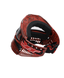 JT Proflex Le Marble Red/Black Home Edition Paintball Goggle – Limited Edition Thermal Mask