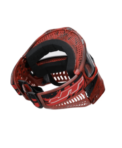 JT Proflex Le Marble Red/Black Home Edition Paintball Goggle – Limited Edition Thermal Mask