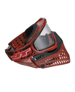 JT Proflex Le Marble Red/Black Home Edition Paintball Goggle – Limited Edition Thermal Mask