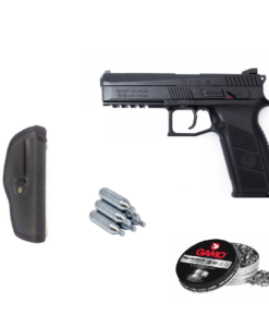 CZ P-09 17537 4.5mm Pellet Pistol Combo