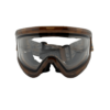 JT Qls Ice Brown Paintball Goggle Frame w/ Clear Lens & Strap – Quick Change Lens System