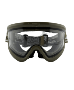 JT Qls Olive Paintball Goggle Frame w/ Clear Lens & Strap – Quick Change Lens System