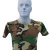FAS T-SHIRT CAMO GREEN