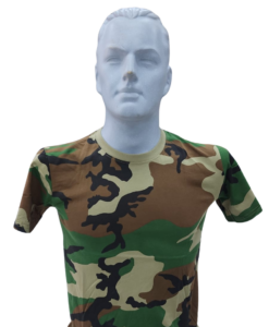 FAS T-SHIRT CAMO GREEN