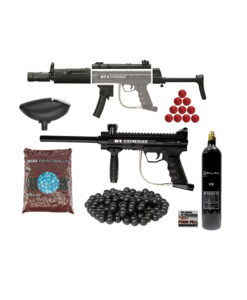 Empire BT4 Combat Paintball Marker Black With Delta Elite Upgrade Combo