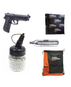 Crosman Pfam9B Blowback 4.5mm Bb Pistol Combo