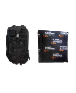 Mini Tactical Backpack With Buff Combo