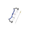 EK Archery Axis 30-70LB - Blue CO-39U Combo
