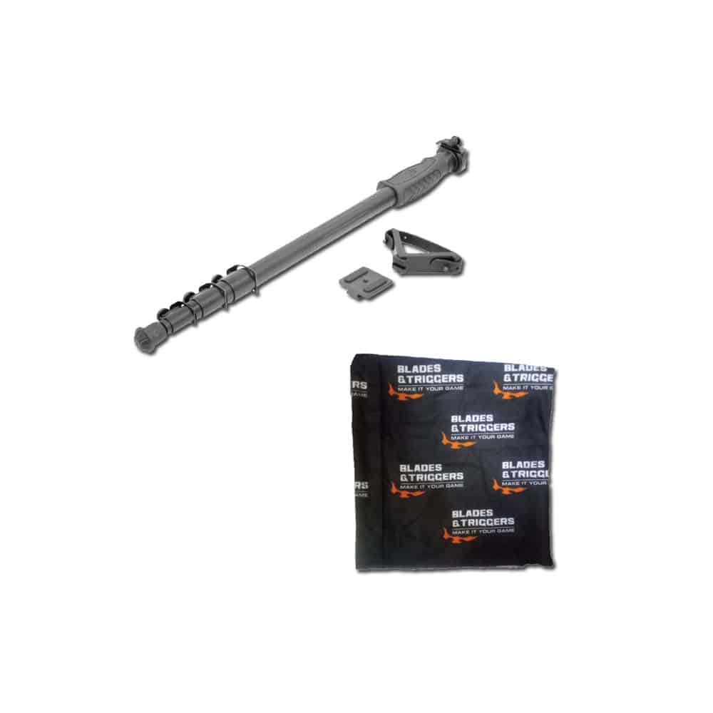 5-9.jpg UTG TL-MP150Q All Purpose Monopod With Buff Combo