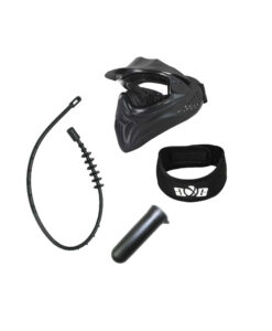 EMPIRE HELIX PAINTBALL MASK THERMAL BLACK PAINTBALL ACCESORIES COMBO