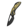 Bestechman Triassic BMK17F –Black PVD Blade & Amber Ultem Handle Folding Knife