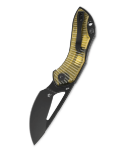 Bestechman Triassic BMK17F –Black PVD Blade & Amber Ultem Handle Folding Knife