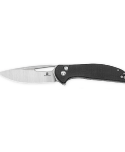 Bestechman Whalefin BMK18A–D2 Blade with Black G10 Handle Folding Knife