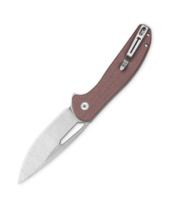 Bestechman Whalefin BMK18C–D2 Blade with Brown G10 Handle Folding Knife