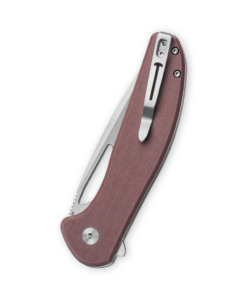 Bestechman Whalefin BMK18C–D2 Blade with Brown G10 Handle Folding Knife