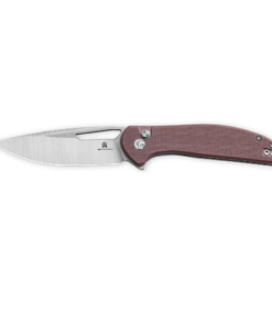 Bestechman Whalefin BMK18C–D2 Blade with Brown G10 Handle Folding Knife