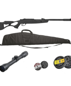 Hatsan airtact ed air rifle 5.5mm - combo