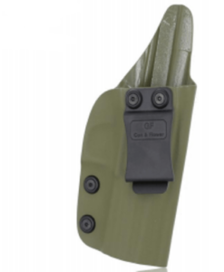 R&F Holster RF-KIG19AC Glock 19 IWB Kydex Holster – Right Hand Army Green