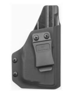 Glock 19 Olight PL Mini 2 Valkyrie IWB, Kydex, 1.5 inch plastic clip, Right Hand, Black.Customized logo