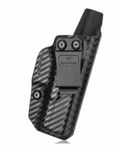 R&F Holster CZ P-10 C IWB Kydex Holster – Right Hand Black-RF-KIP07CF