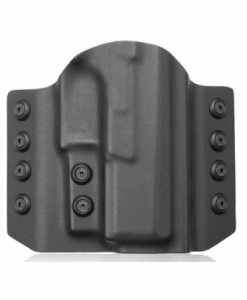 CZ P07 OWB, Kydex, 1.5 inch plastic clip, right hand, black