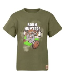 SNIPER OLIVE BORN HUNTER T-SHIRT