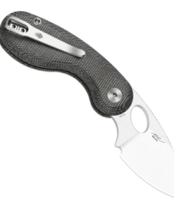 Kizer Microbe V2742A2 Button Liner Lock Folding Knife