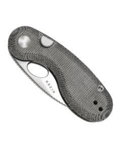 Kizer Microbe V2742A2 Button Liner Lock Folding Knife