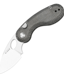 Kizer Microbe V2742A2 Button Liner Lock Folding Knife