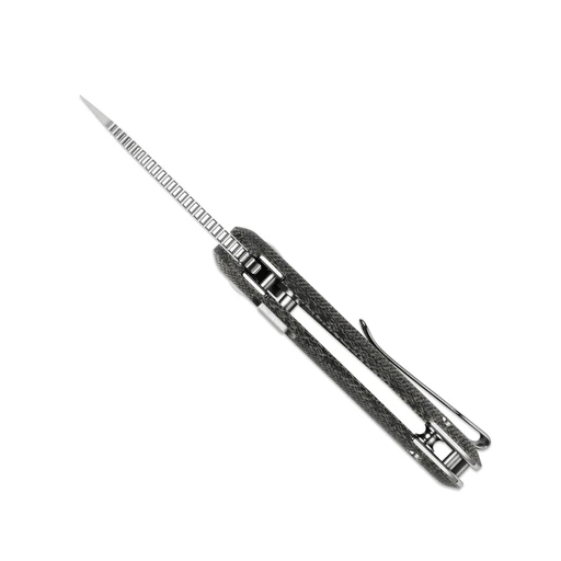V2742A2-3.png Kizer Microbe V2742A2 Button Liner Lock Folding Knife