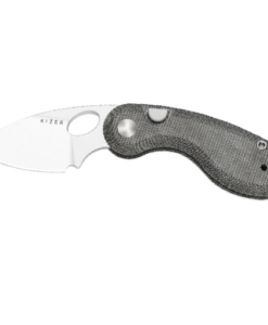 Kizer Microbe V2742A2 Button Liner Lock Folding Knife