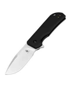 Kizer Nice Guy V3011A2 Black Aluminum Handle Folding Knife
