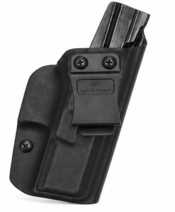 R&F Holster CZ P-07 IWB Kydex Holster – Black – Right Hand (RF-KIP07A)