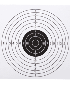 Card Targets (100 Pack)