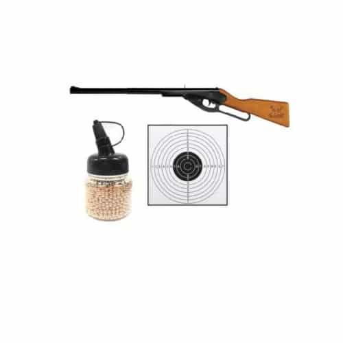 daisy-buck-rifle.jpg DAISY BUCK BB RIFLE TARGET COMBO