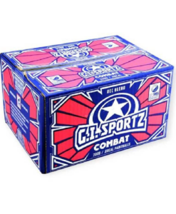 Gi Sportz Combat Paintballs 68 Cal Box Of 2000