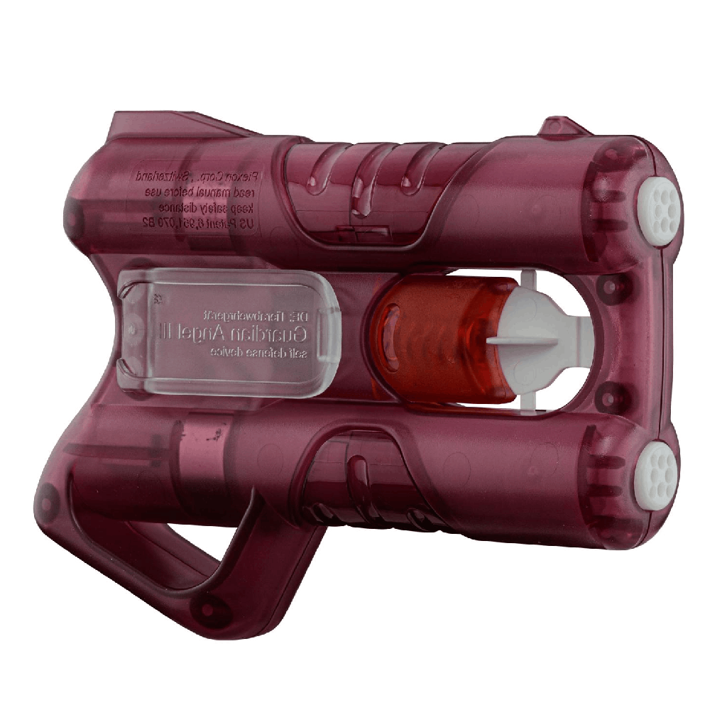guardian-angel-3-wine-red.png Piexon Guardian Angel 3 Pepper Spray Gun Wine Red(Purple)