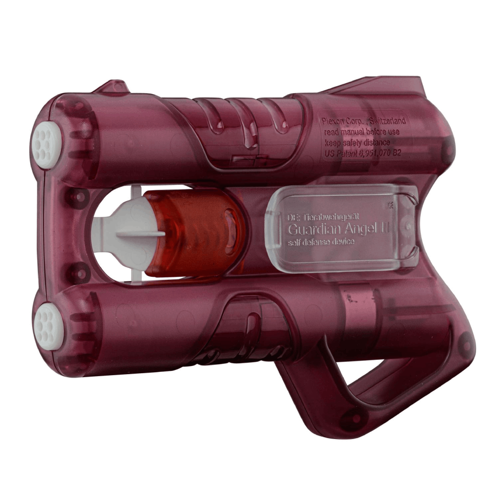 guardian-angel-wine-red.png Piexon Guardian Angel 3 Pepper Spray Gun Wine Red(Purple)