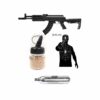 Crosman Ak1 Full Auto 4.5mm - Bb Rifle Combo