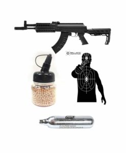 Crosman Ak1 Full Auto 4.5mm - Bb Rifle Combo