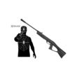 Gamo Delta Fox GT Air Rifle (Pellet) 4.5mm Combo