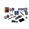 ASG P-09 4.5mm Pellet Pistol Black Combo (17537)