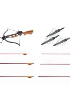 Man Kung Recurve Crossbow 150LBS - MK-150A1 Combo