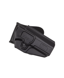 Asg Strike Systems CZ P-07 P-09 Tactical Quick Release Airsoft Holster Polymer Black 19318