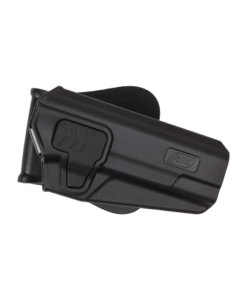 Strike Systems 1911 Tactical Quick Release Airsoft Holster Polymer Black M1911 Series 19320