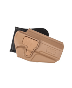 Strike Systems CZ P-07 P-09 Tactical Quick Release Airsoft Holster Polymer FDE