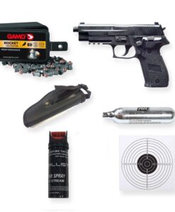 Sig P226 Black 4.5mm Pistol Combo