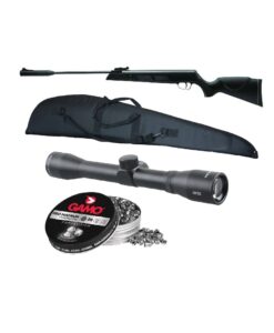 Artemis SR1000 Black 5.5mm Rifle Combo