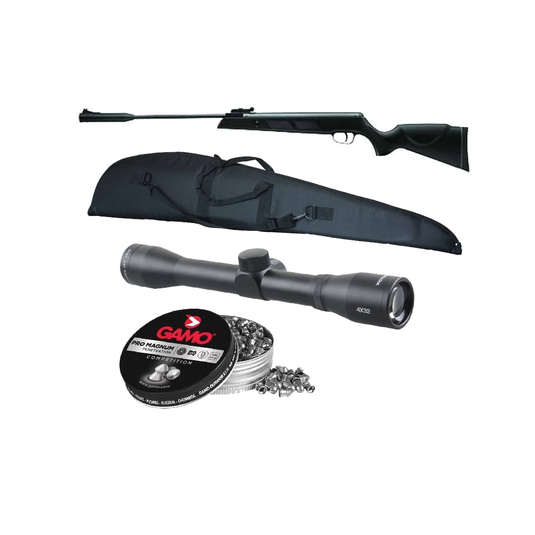 3-7.jpg Artemis SR1000 Black 5.5mm Rifle Combo
